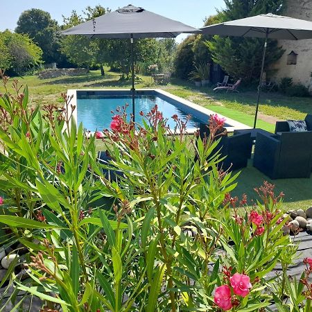 Le Clos Du Presbytere Puisseguin Buitenkant foto