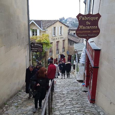 Le Clos Du Presbytere Puisseguin Buitenkant foto