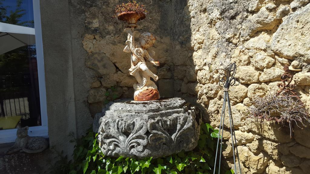 Le Clos Du Presbytere Puisseguin Buitenkant foto