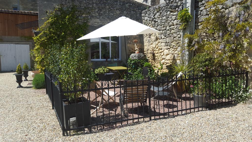 Le Clos Du Presbytere Puisseguin Buitenkant foto