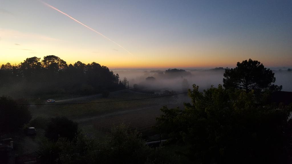 Le Clos Du Presbytere Puisseguin Buitenkant foto