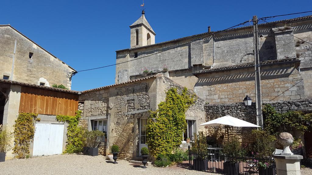 Le Clos Du Presbytere Puisseguin Buitenkant foto
