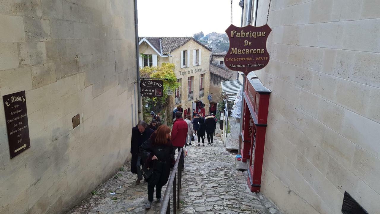 Le Clos Du Presbytere Puisseguin Buitenkant foto