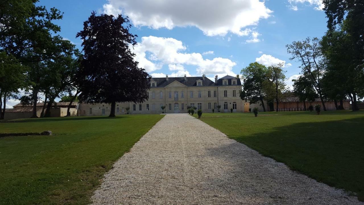 Le Clos Du Presbytere Puisseguin Buitenkant foto